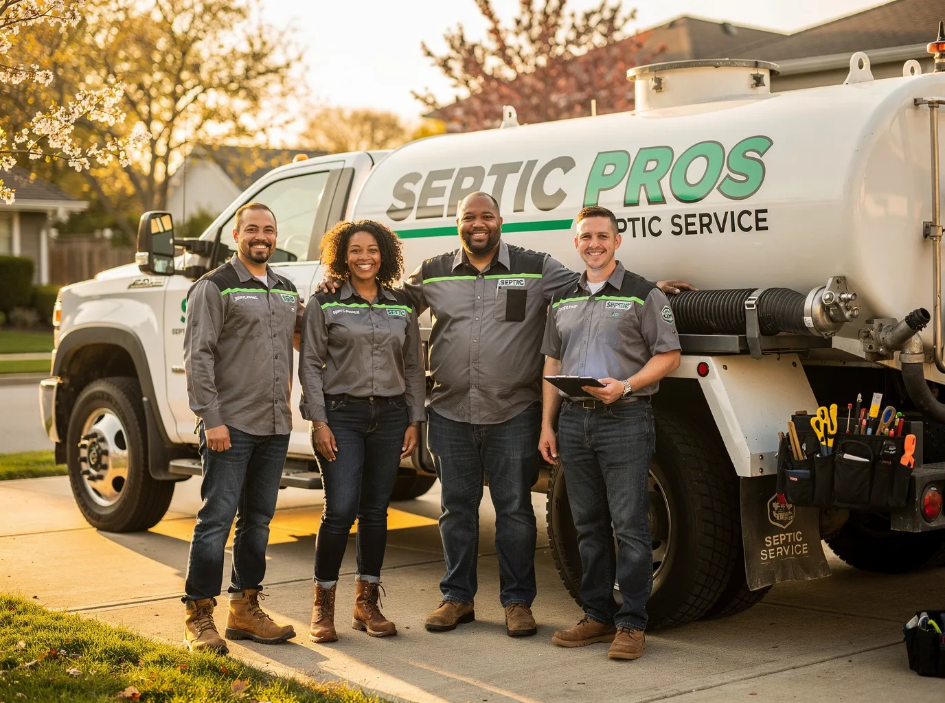 Septic Tank Pumping company in North Buena Vista, IA